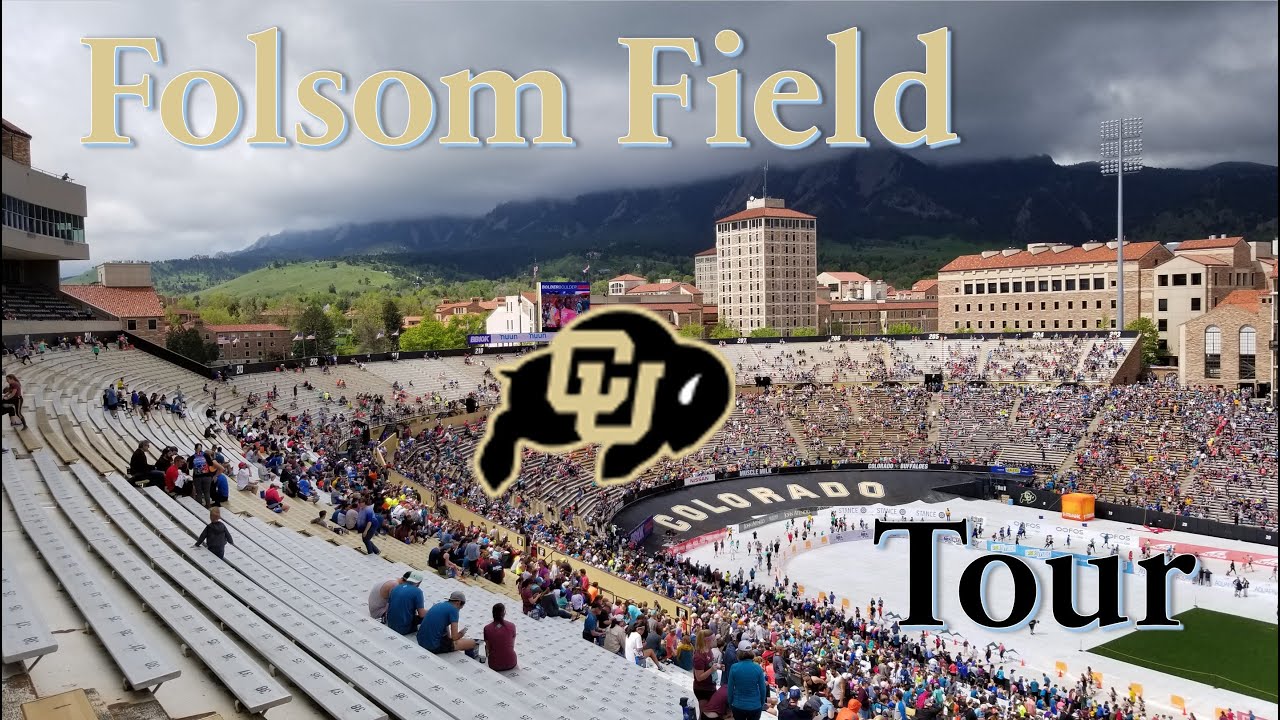 Colorado Football - Folsom Field