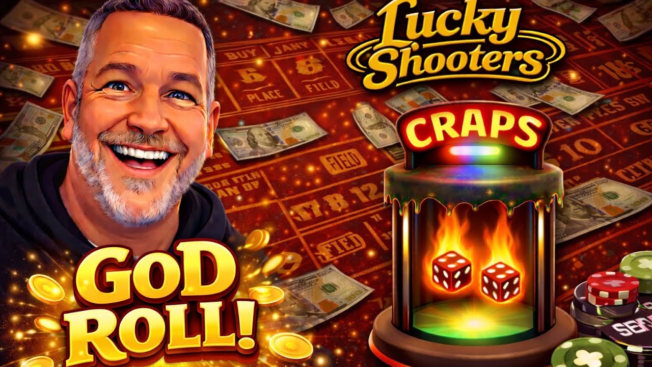 God Roll with Friends on Bubble Craps