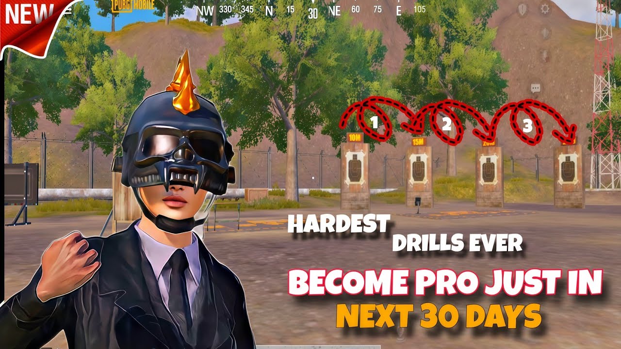 🔥 Best PUBG/BGMI Training Drills to improve your close range fights and become a pro player in 2025!