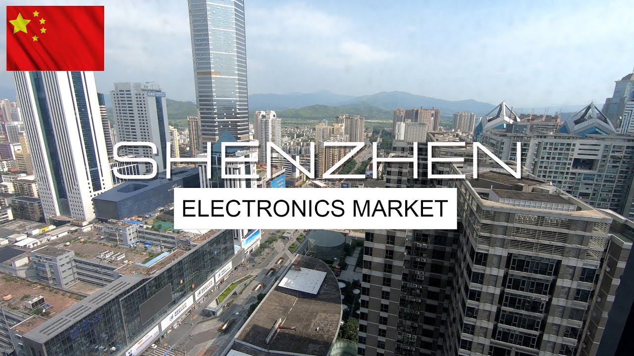 Shenzhen HuaQiangBei Electronics Market. Part 1