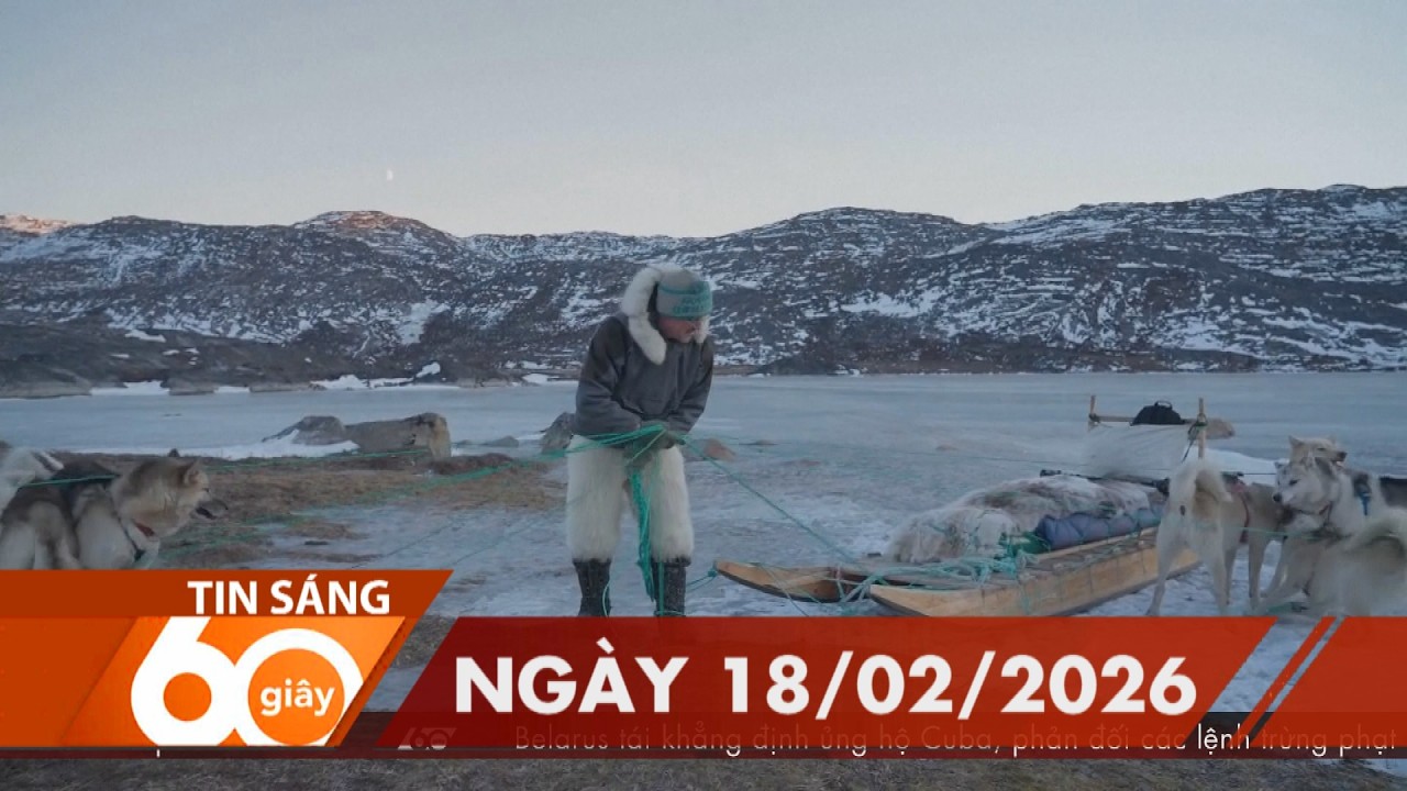 60 Giây Sáng - Ngày 18/02/2026 | HTV Tin tức