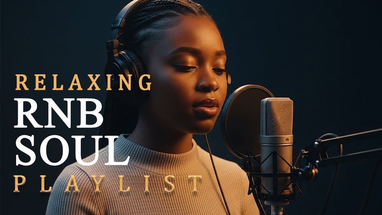 R&B Soul That Feels Like Sitting Alone With Music   【R&B Relax】Healing Playlist   Music for Work