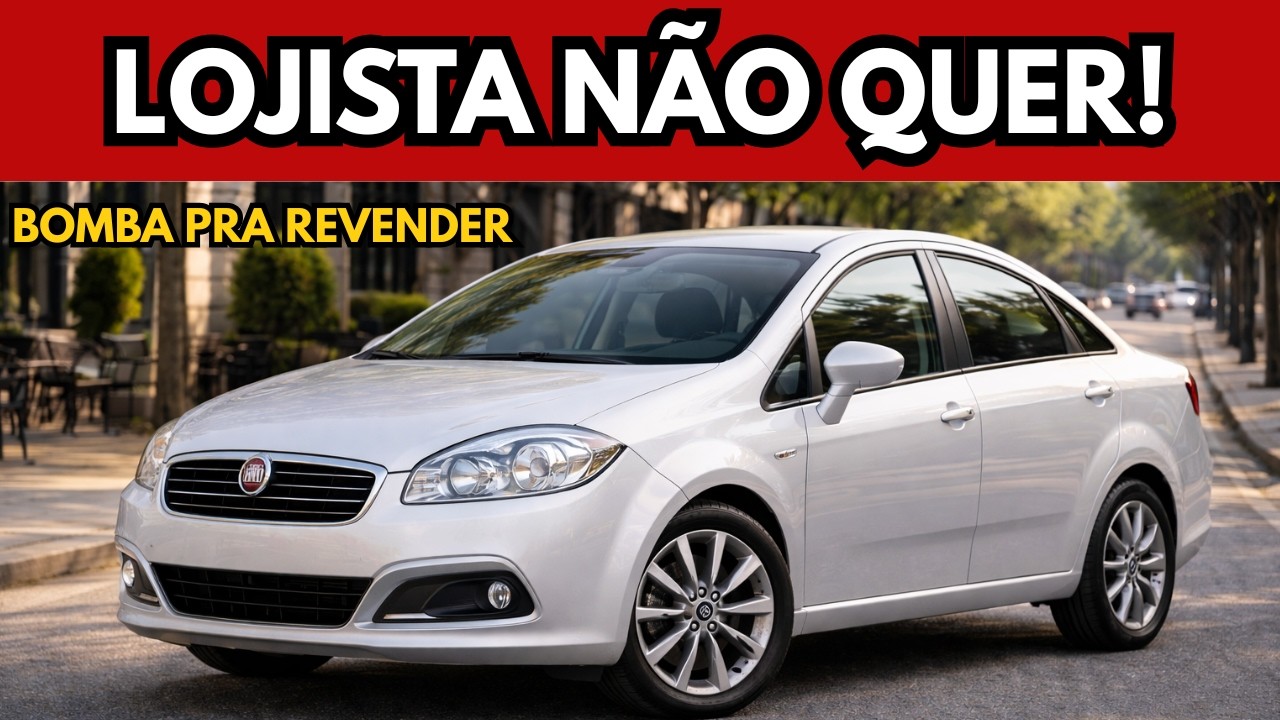 10 CARROS COM PIOR REVENDA EM 2026 (NEM NA TROCA QUEREM!)
