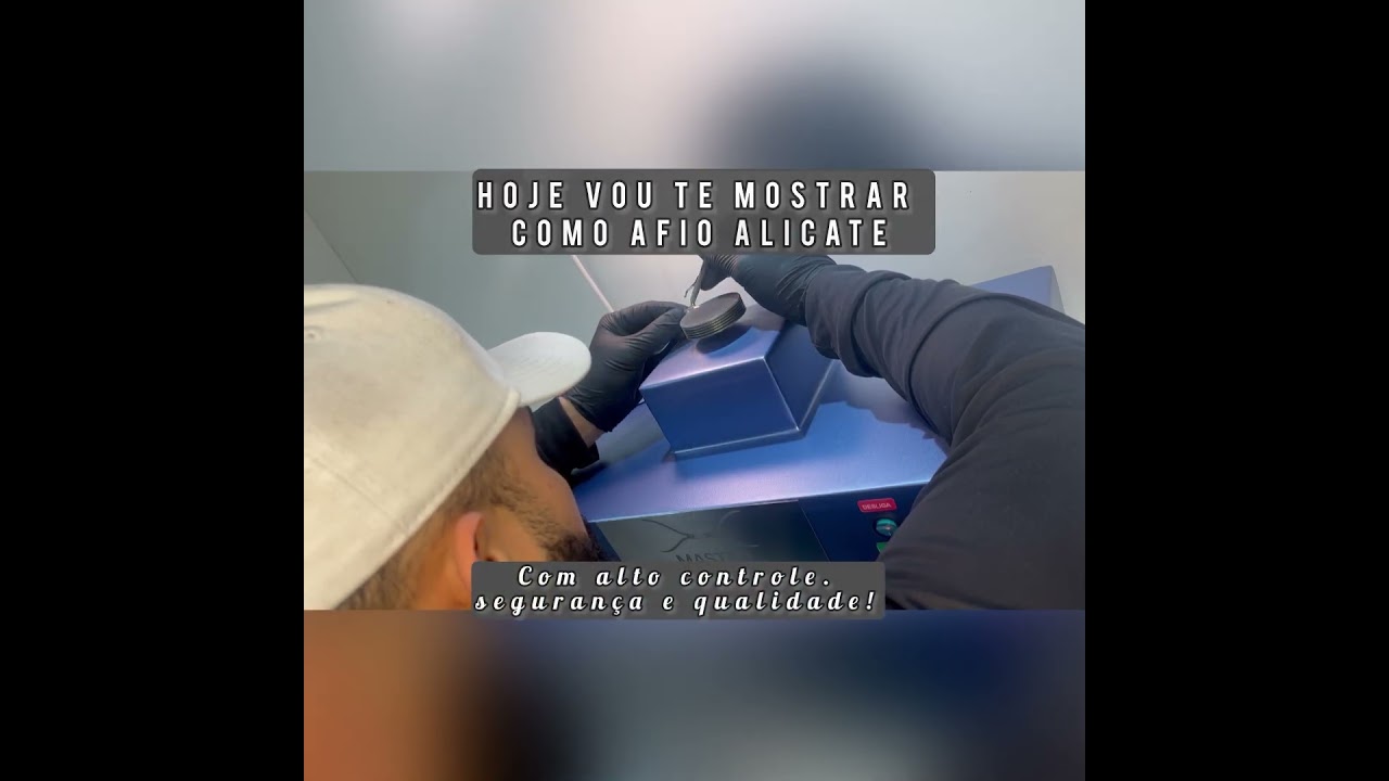 M&aacute;quina de afia&ccedil;&atilde;o de alicate de cut&iacute;cula #afia&ccedil;&atilde;o #chaveiros #salaodebeleza #manicure