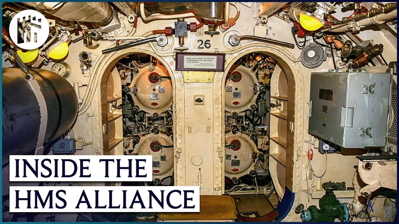 A Guided Tour Inside The Iconic HMS Alliance