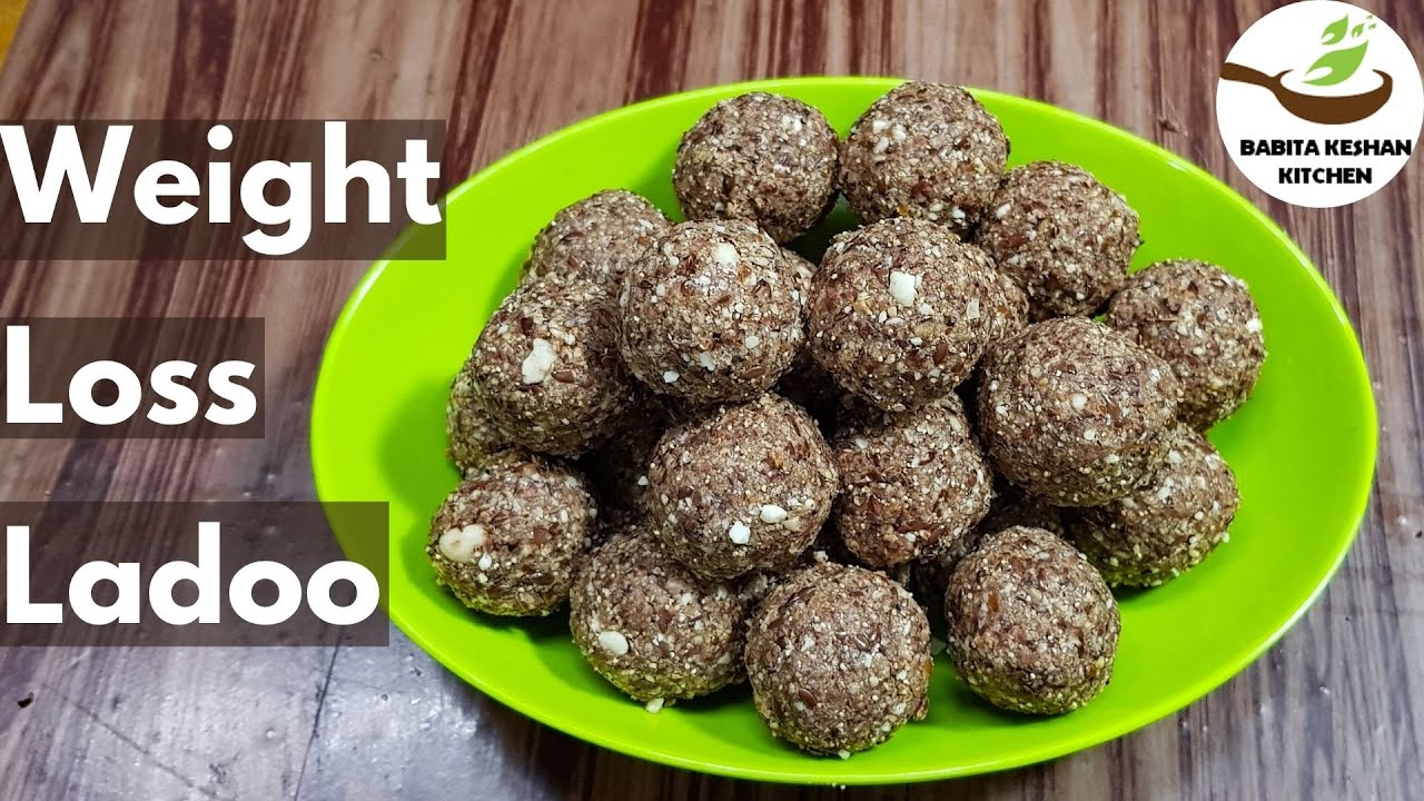 Weight Loss Ladoo Recipe | लड्डू खा कर वजन कम किजीये