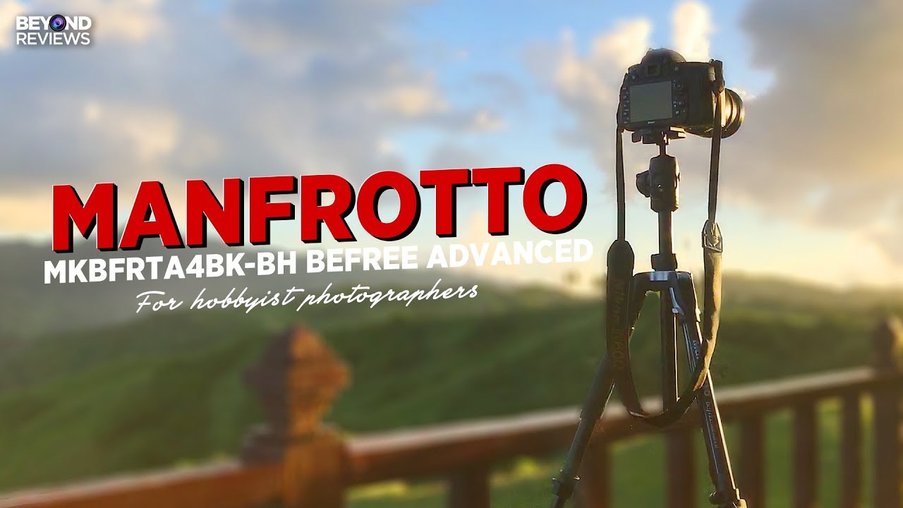 Manfrotto Befree Advanced Travel Tripod (For Photography)