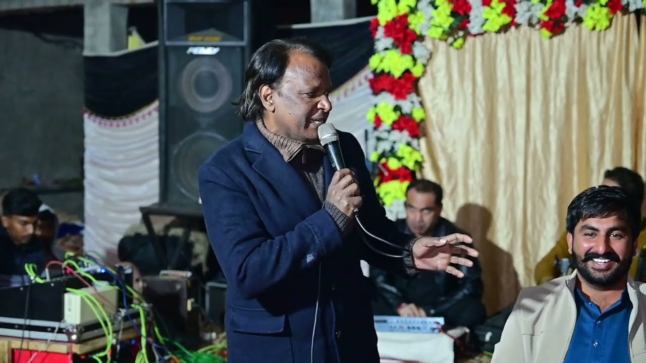 village Waraicha wala night wedding program GUJRAT PUNJAB WAS DA RAVY PUNJAB 