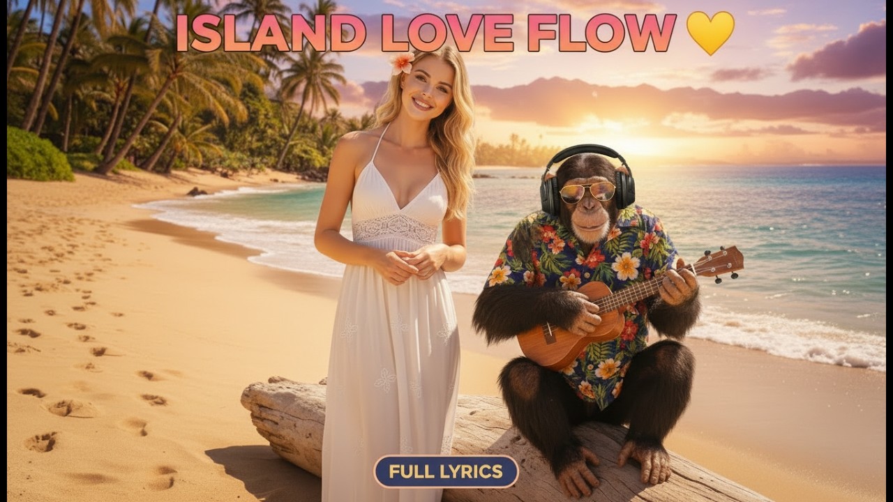 Palm Trees & Good Vibes 🌴 Feel Good Island Reggae (Full Album Full Lyrics)