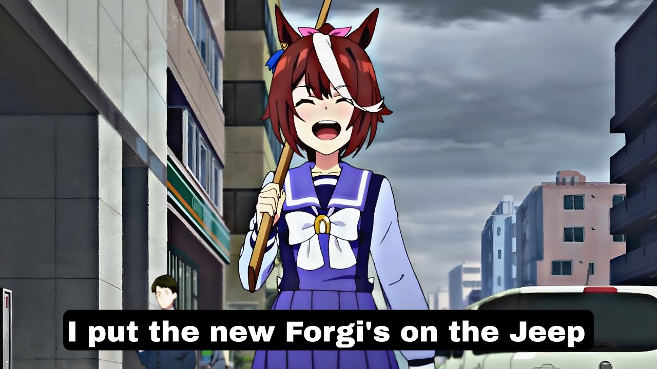 In This World Horses Are Replaced By Cute Horse Girls Who Run In Competitions