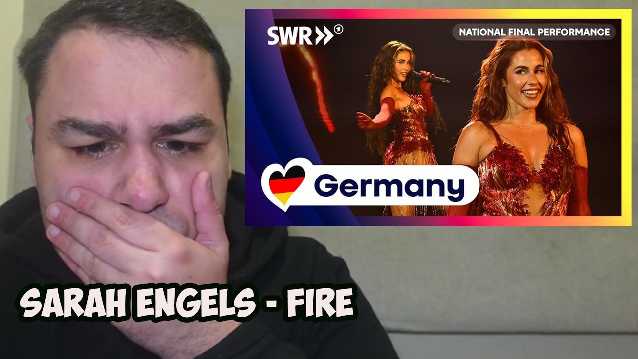 British Reaction To Sarah Engels - Fire | Germany 🇩🇪 | National Final Performance #eurovisi&oacute;n2026
