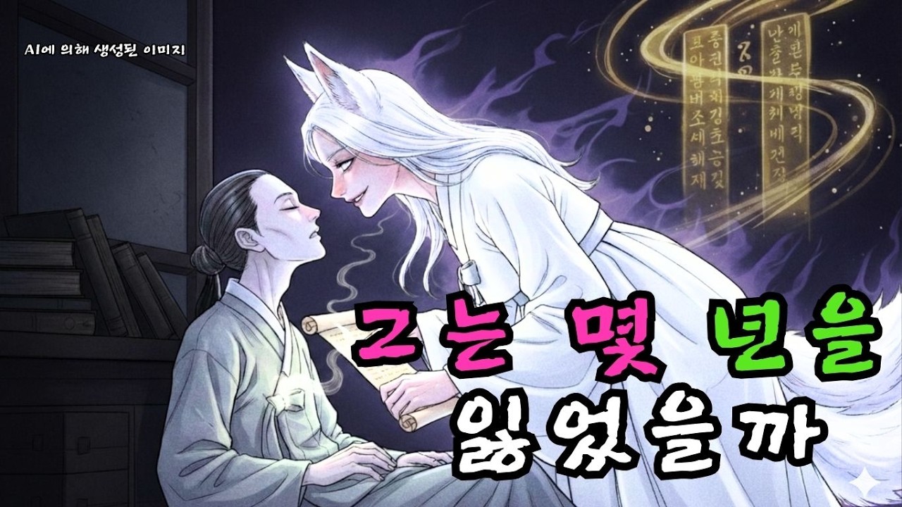 덫에 걸린 흰 여우를 구한 가난한 선비, 꿈속 미녀가 건넨 과거시험 문제… 정답 하나당 수명 1년의 충격적인 대가 | 야담 | 민담  |  조선시대