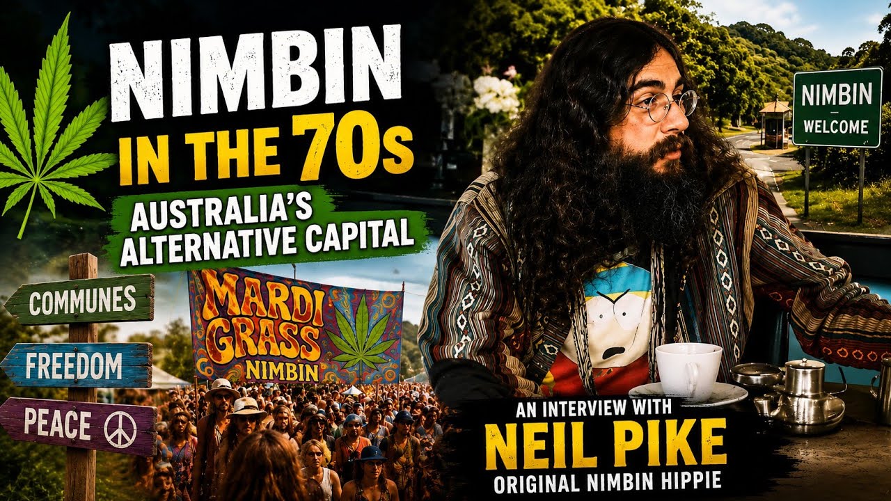 Nimbin, Australia, Travel Video Guide