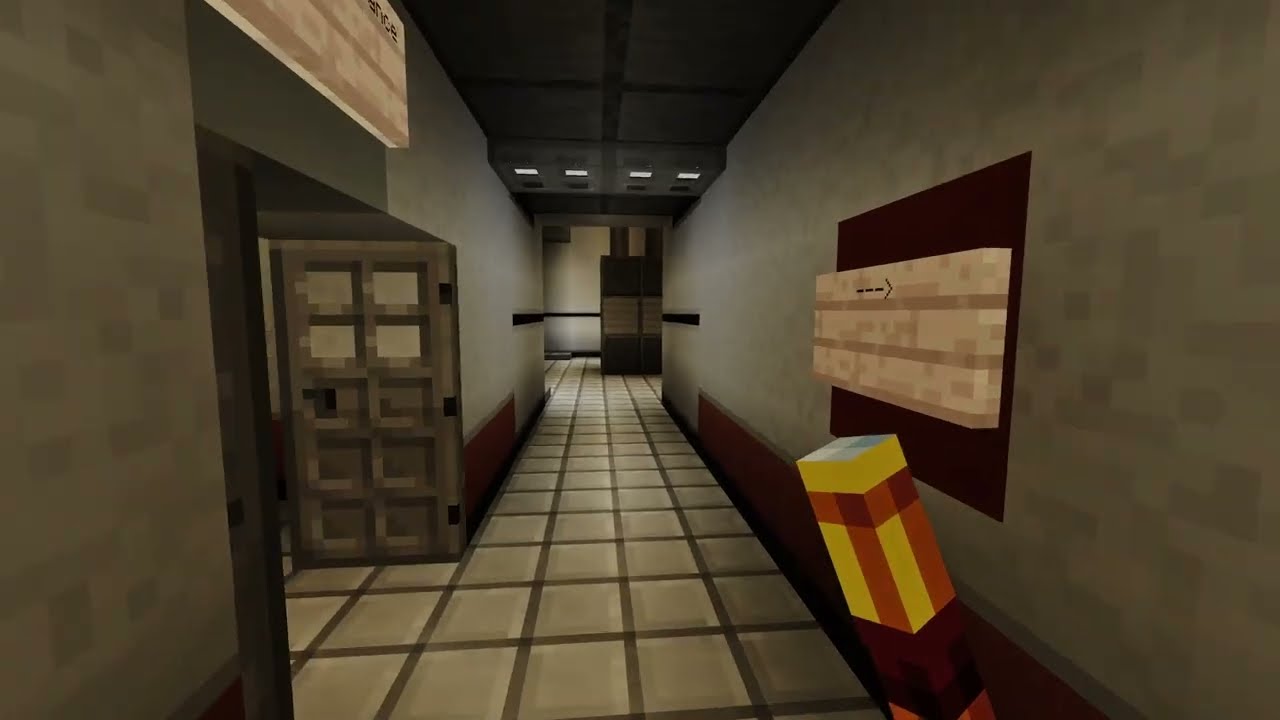 Backrooms-The Facility