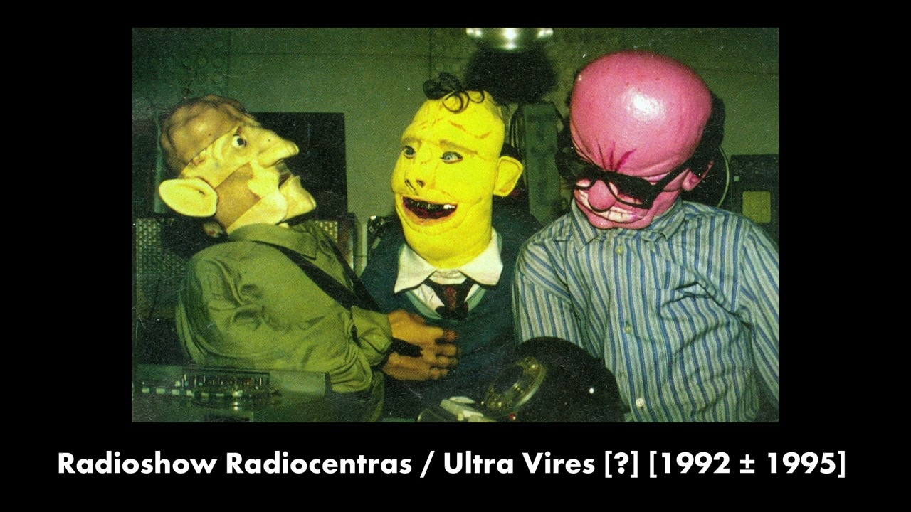 Radioshow @ Radiocentras / Ultra Vires [?] [1992 ± 1995]