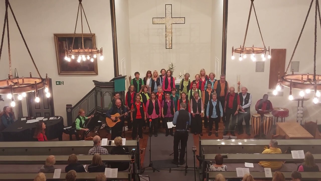 Gospelboat - Hallelujah (Leonard Cohen)