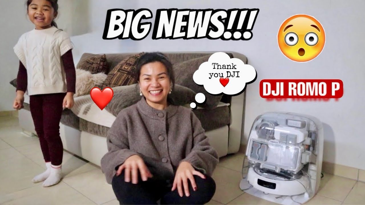 Starting the Year with a NEW Partner… Thank You DJI ROMO P! TEAM BLENDED