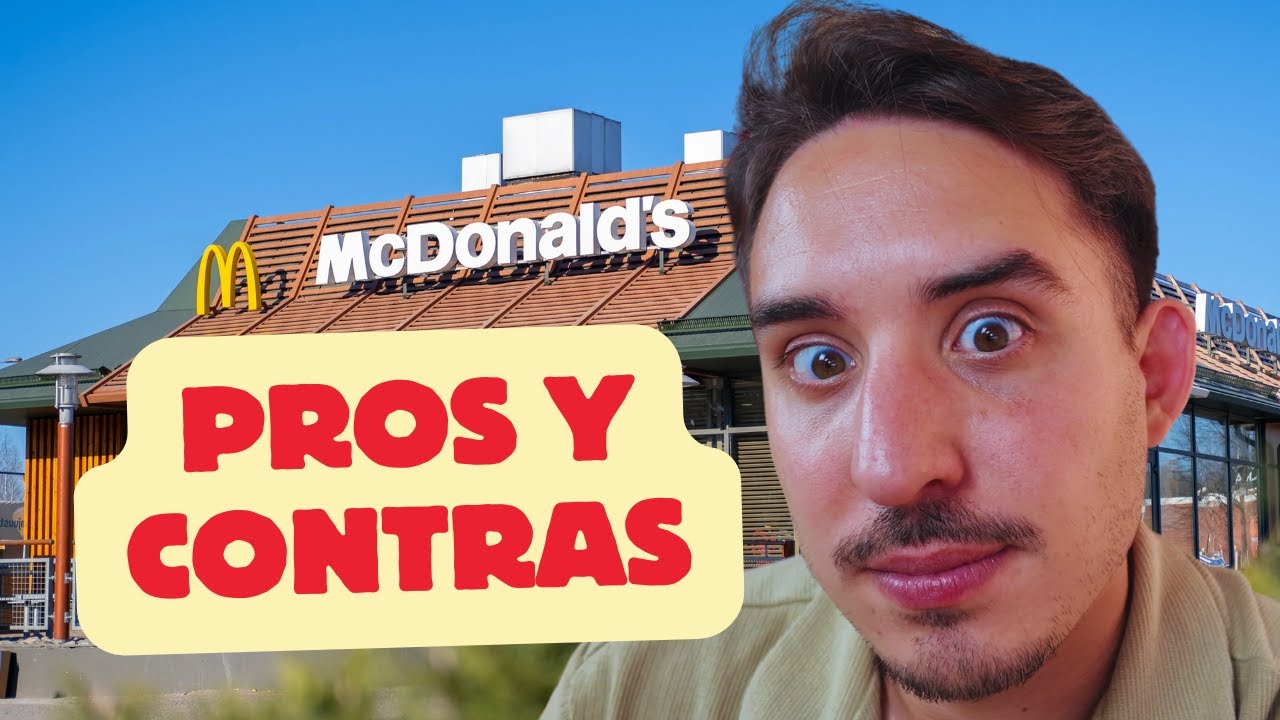 ¿VALE LA PENA TRABAJAR EN MCDONALD'S? (2025)