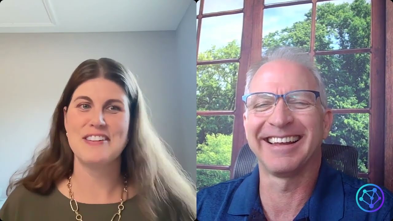 Growth with AI podcast | The Future of Authentic Content in an AI World with Kristen Sweeney