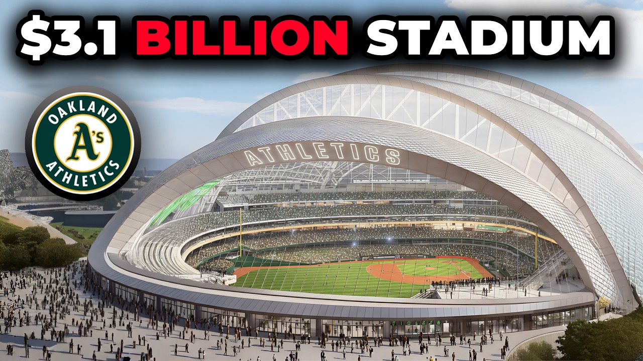 Правда о стадионе Vegas Stadium и новом казино Bally's в Лас-Вегасе стоимостью 3,1 миллиарда долл...