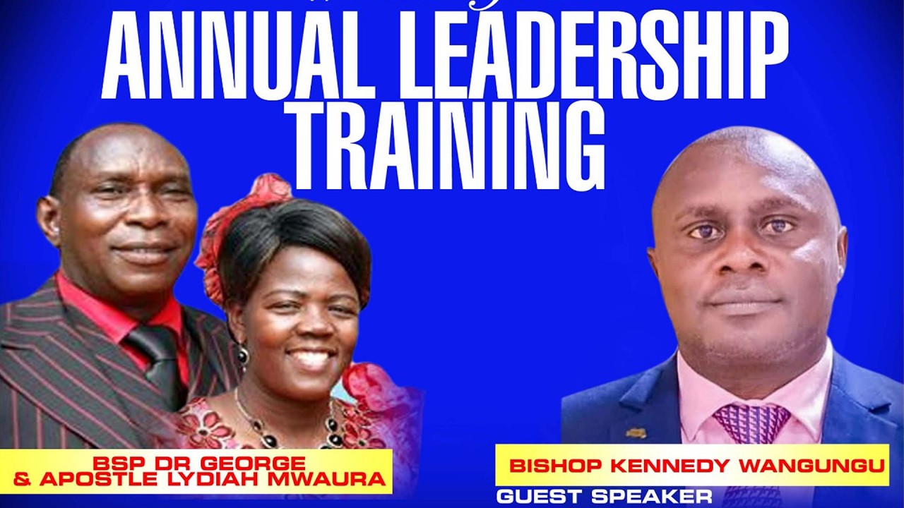 THE HOUSE OF WORSHIP MINISTRIES - ANNUAL LEADERSSHIP TRAINING - SESSION 3 - 7TH  FEBRUARY  2026