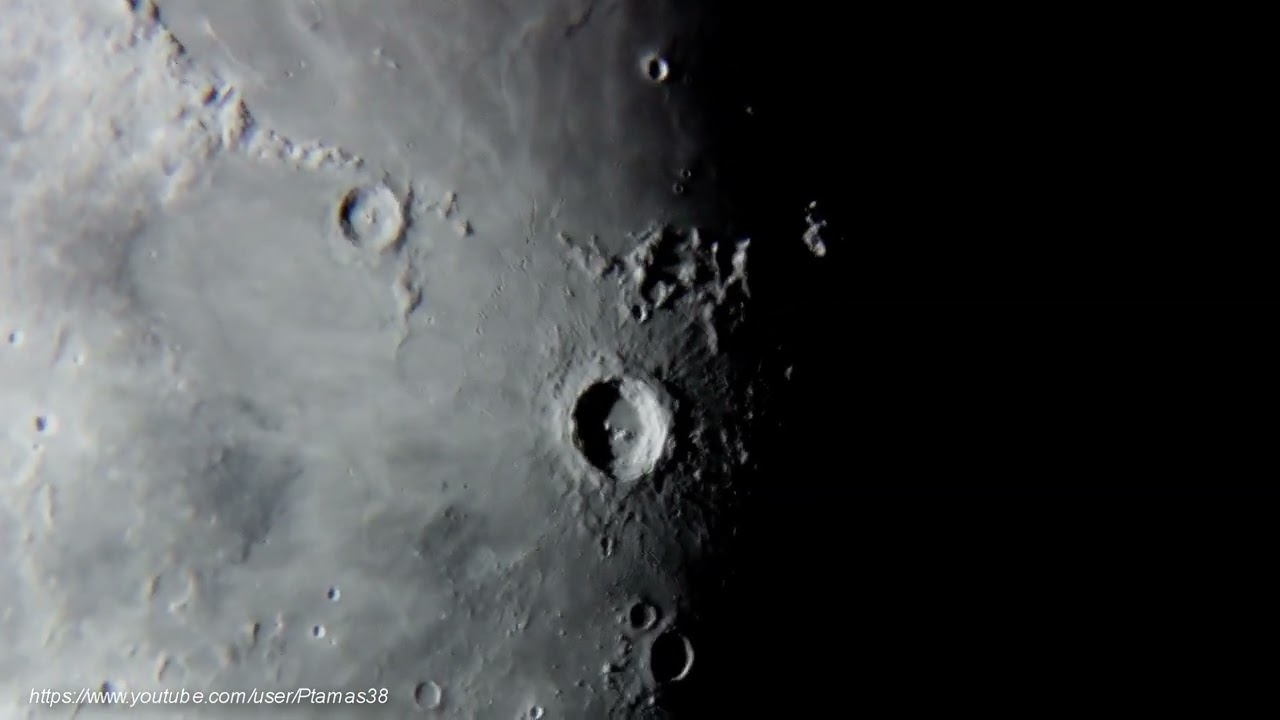 Maksutov 180  The Moon