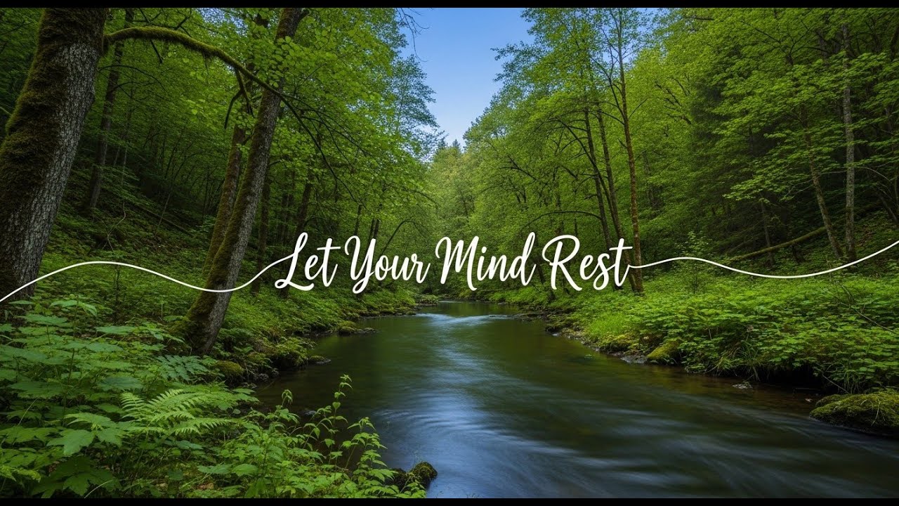 Soothing River Ambience 12 Hours Night Sleep Aid for Calm Mind and Relaxation