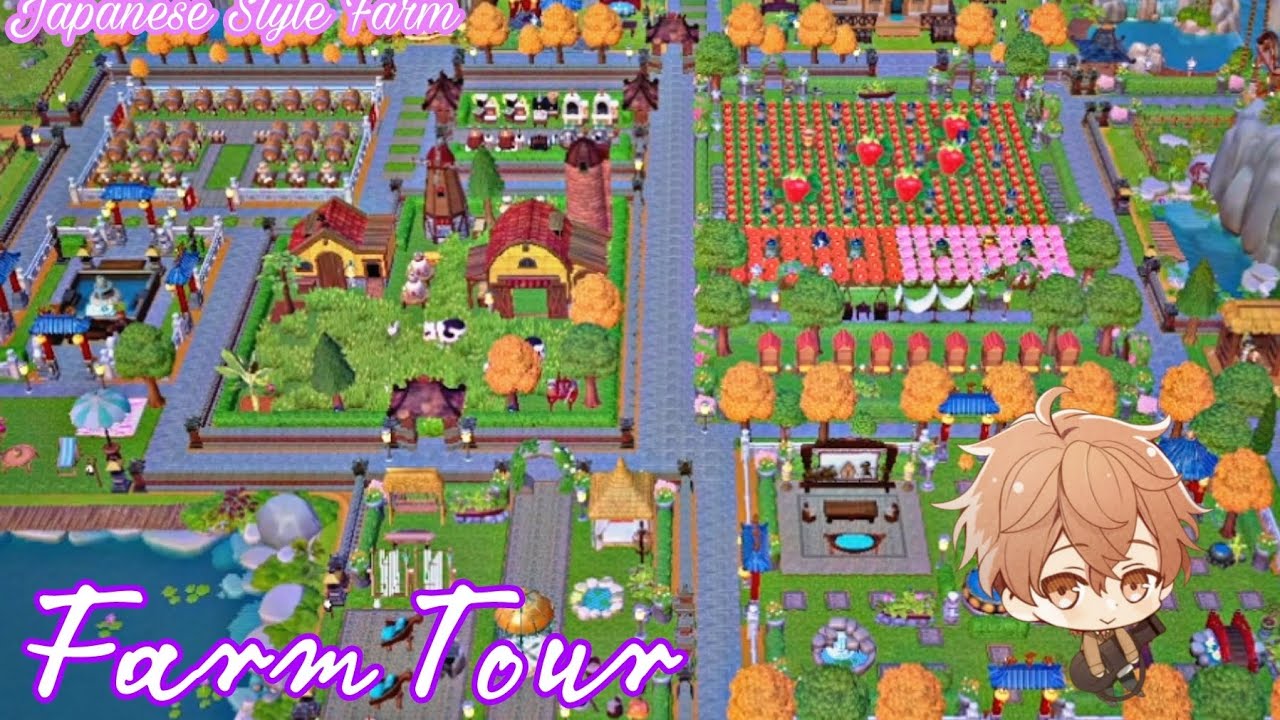 Coral Island Early Access  🏝 Sakura Farm 🌸⛩️ Farm Tour + Save Game (Steam)