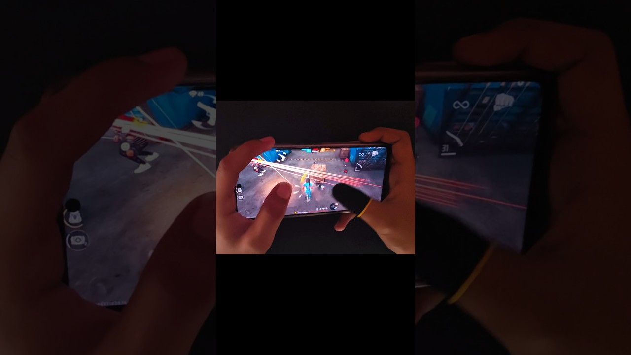 FASTEST MOBILE PLAYER ⚙️ HANDCAM  📲 BRAZIL STYLE ✅