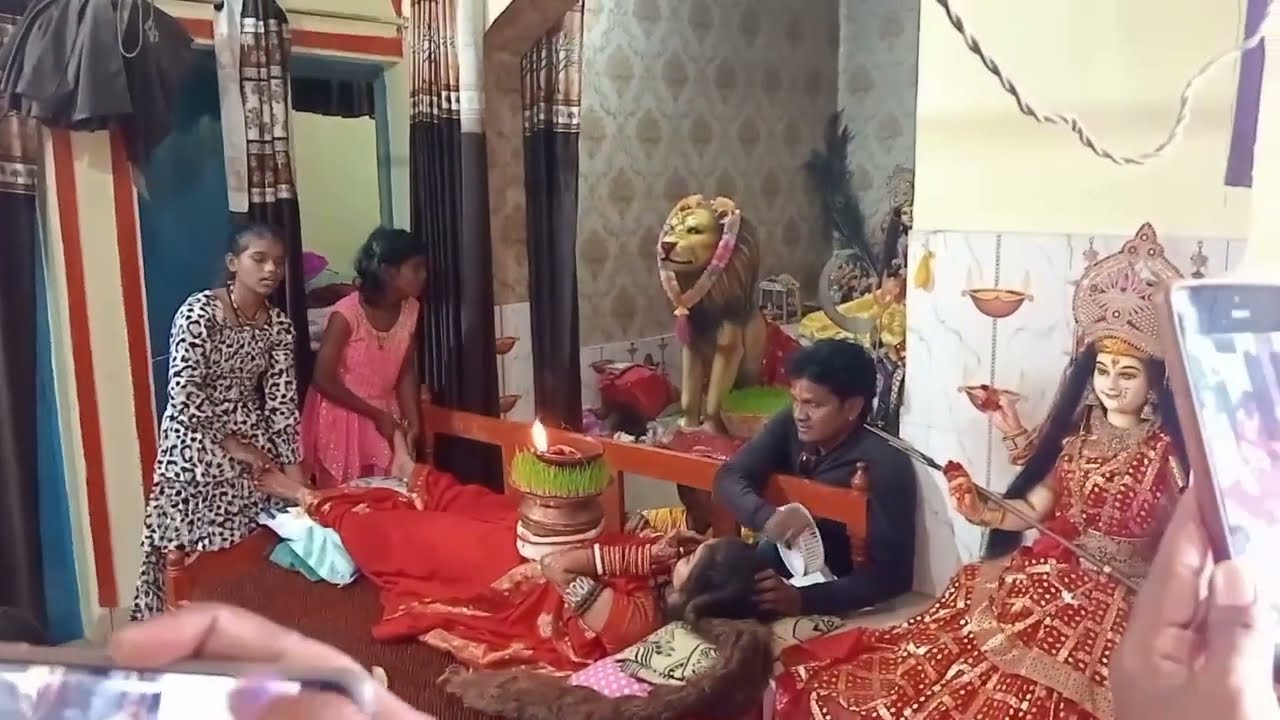 क्या कुंवारी माता भगवान हैं?🙏 क्यू बनाने नही दे रही विडियो ?Kuwari Mata kataro #kuvarimata #trending