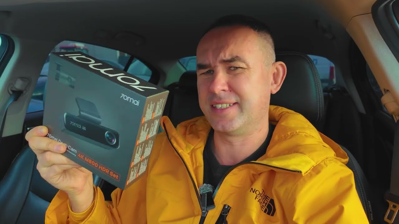 70mai Dash Cam 4k M800 - jak sprawdza się w trasie?