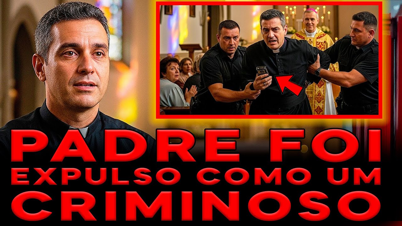 PADRE FOI ACUSADO DE ROUBAR O COFRE DA IGREJA… MAS DEUS MOSTROU A VERDADE...