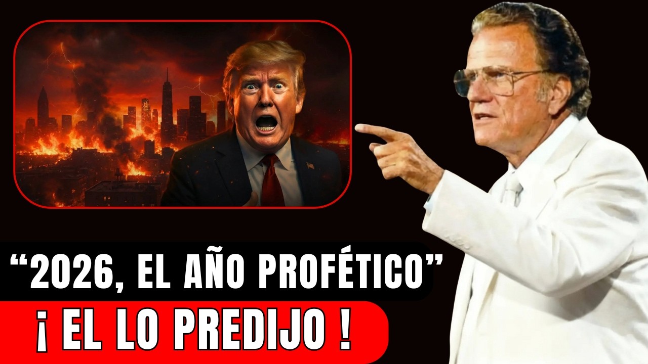 5 Profecías de Billy Graham para el 2026 (¿Hablaba de Trump?) que ya ESTAN OCURRIENDO | Billy Graham