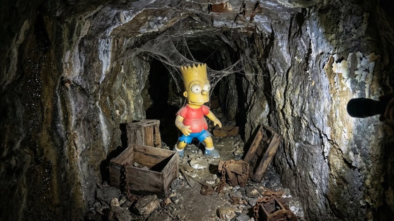 The Simpsons Found Frozen in an Abandoned Cave | A Haunting Forgotten Discovery #TheSimpsons 