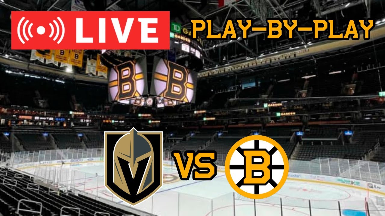 GOLDEN KNIGHTS VS BRUINS COMMENTARY PART 2!
