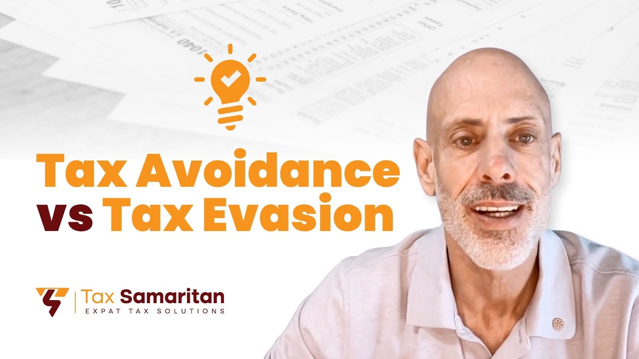Tax Avoidance vs Tax Evasion- A Legal Tax Guide for Americans Living Abroad