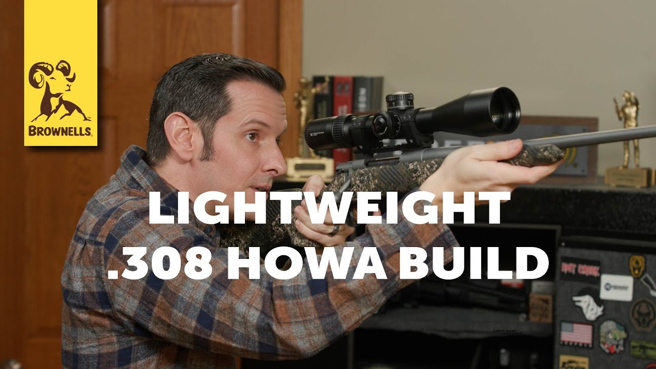 Lightweight .308 Howa Build