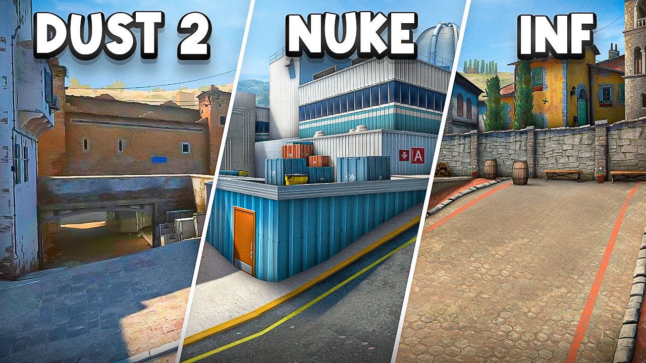 Играйте на всех картах CS:GO одновременно