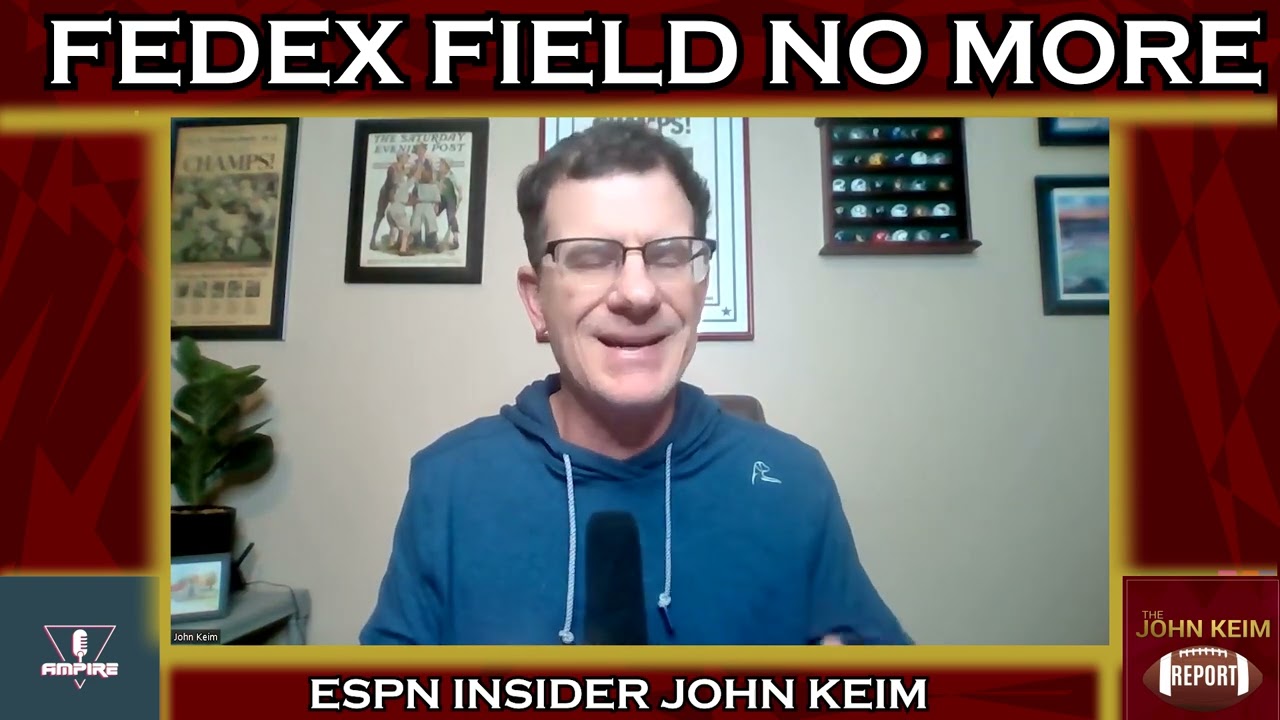 FedEx Ends Sponsorship of the Commanders' Stadium | John Keim Report