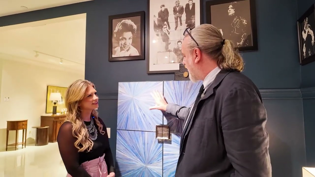 Inside Jonathan Charles | High Point Showroom with The American Dream TV & Alex Quate