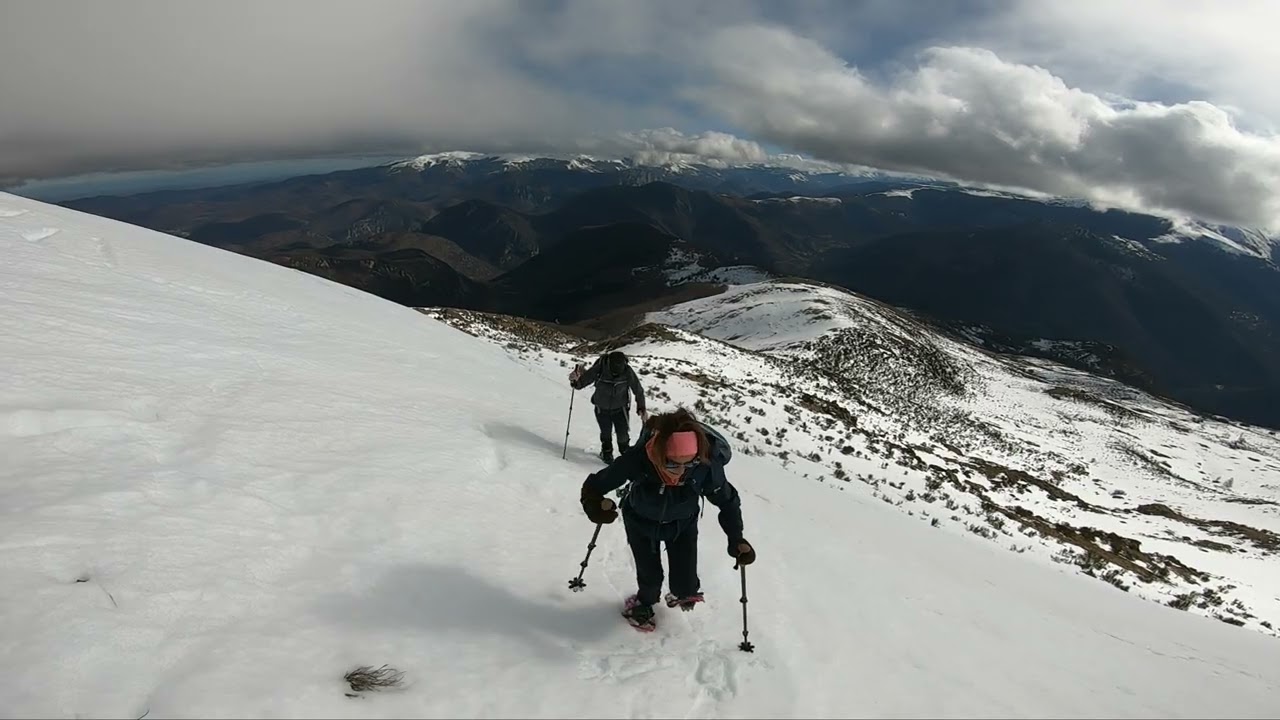 Roc de Querquéou, depuis Lapège, le 08 02 2026 #ariège #mountains #snow #pyrenees