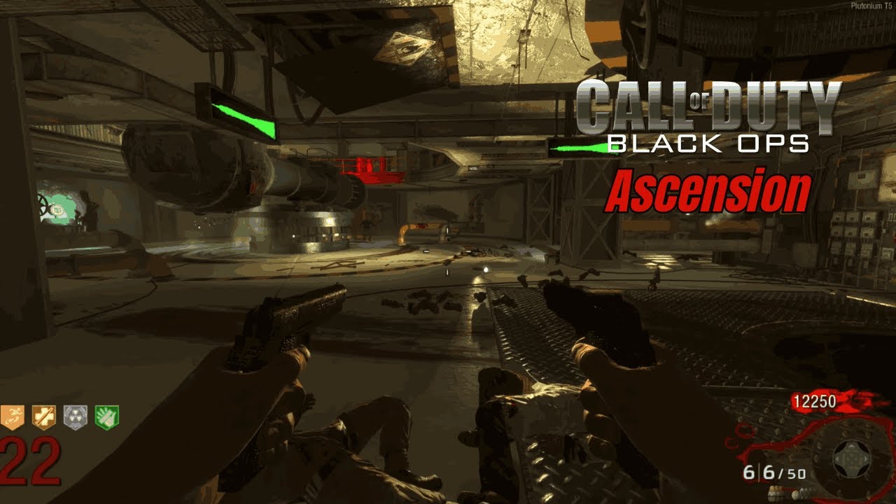 Call of Duty Black ops: Zombies - Ascension (No Commentary)(4K60fps)