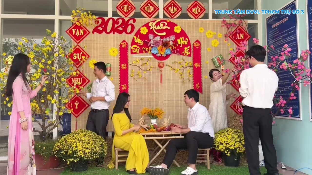 Mừng xuân 2026