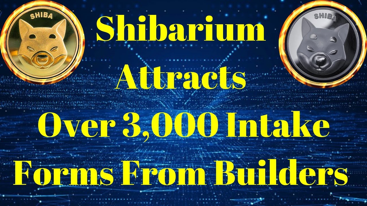 Breaking Crypto News | Shibarium Attracts Over 3,000 Intake Forms From Builders as Launch Nears