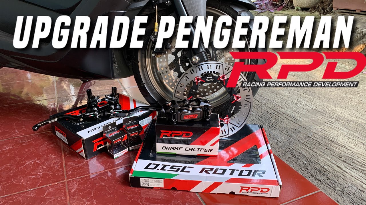 REVIEW KALIPER, MASTER REM & DISC BRAKE RPD NMAX GEN2, NMAX TURBO & AEROX #nmax #nmaxturbo #aerox
