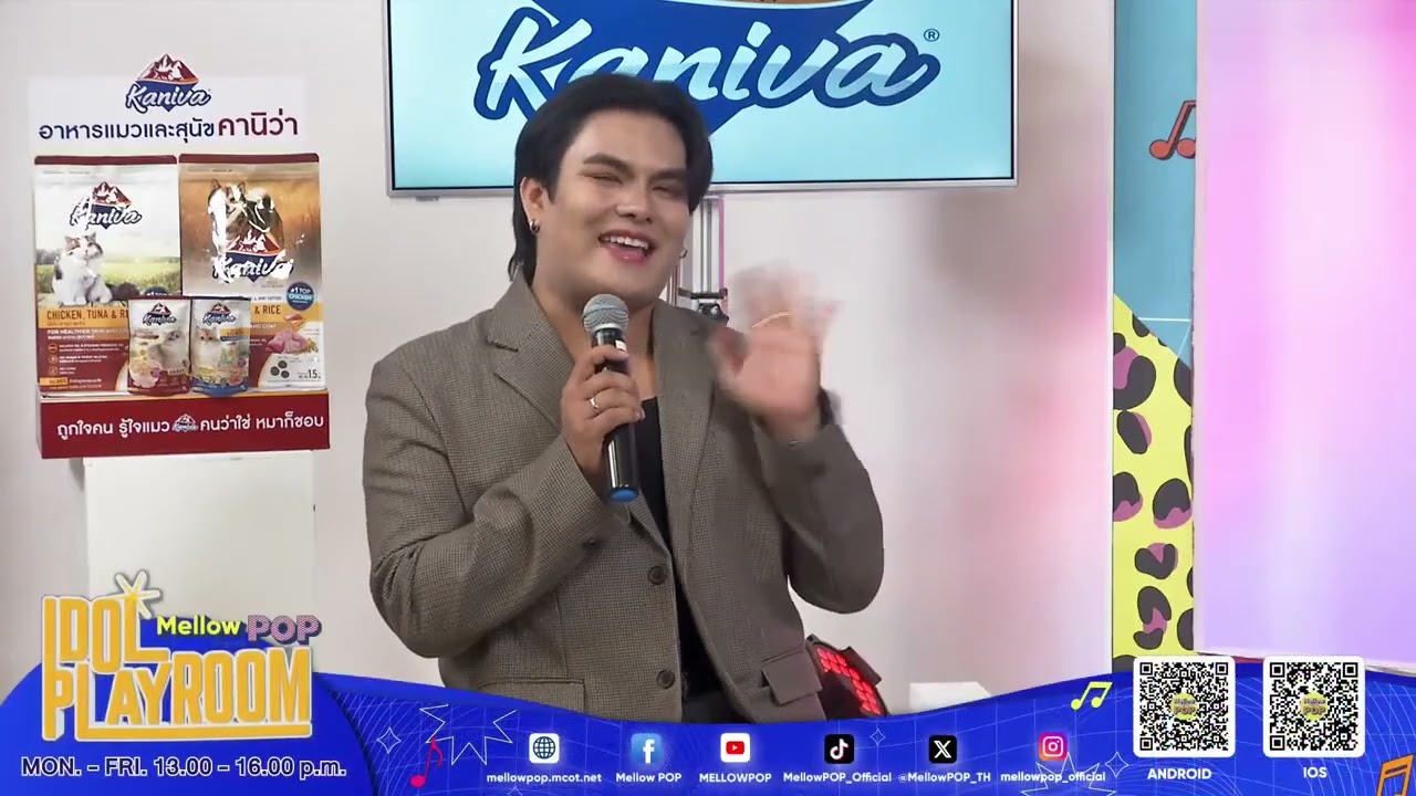 [Eng sub | 한국어] 250814 KengNamping TleFirstOne Khemjira Press Tour Mellow POP Idol Play Room