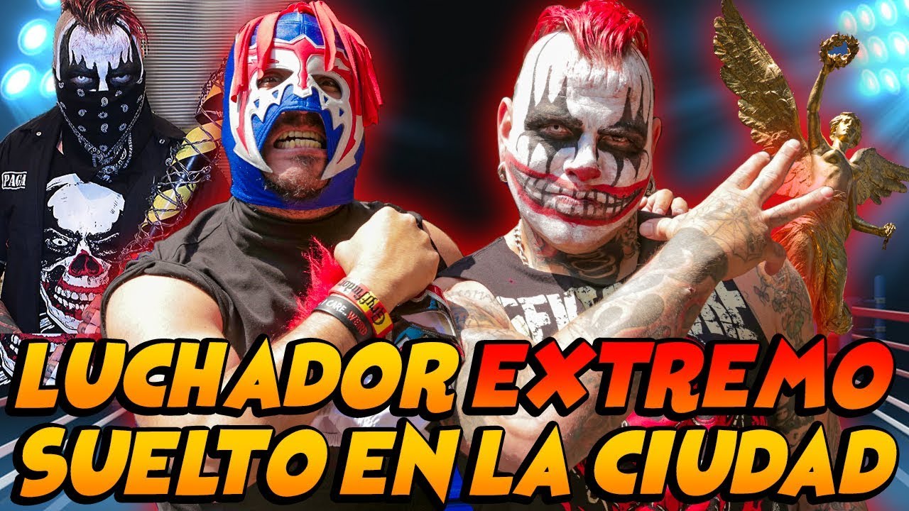 PAGANO & Escorpión Dorado al volante. Sin payaso no hay fiesta!