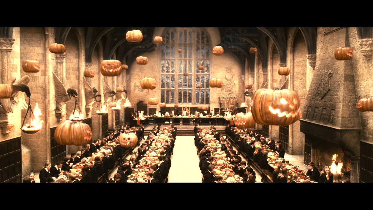 A Harry Potter Halloween: 4K Scenes, Music, Ambiance