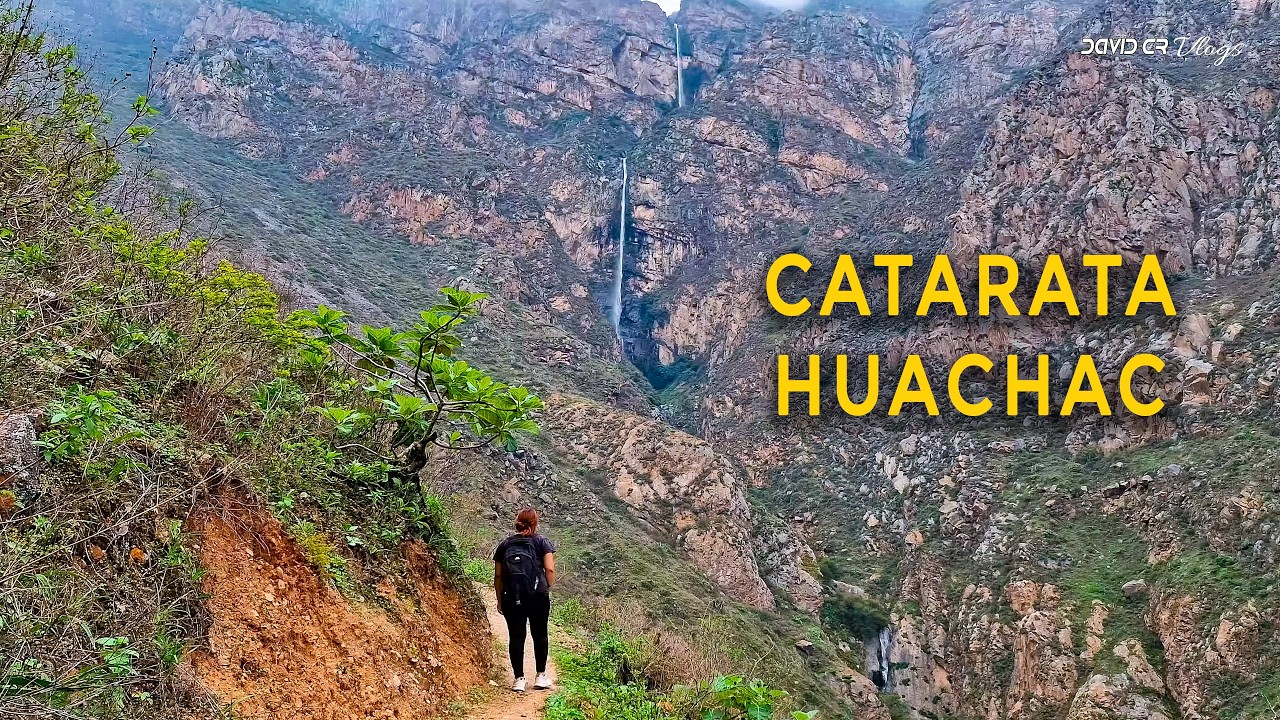 Visitando la CATARATA HUACHAC 2026