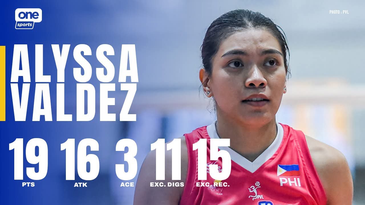 Alyssa Valdez DROPS 19 PTS for Creamline vs. Chery Tiggo 🍦 | 2025 PVL ON TOUR